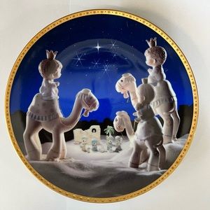 Precious Moments Plate